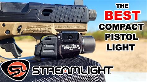 Streamlight TLR 7 HLX The Best New Compact Pistol Light YouTube