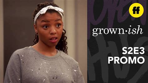 Grown Ish Season 2 Episode 3 Promo Zoey Causes Drama Youtube