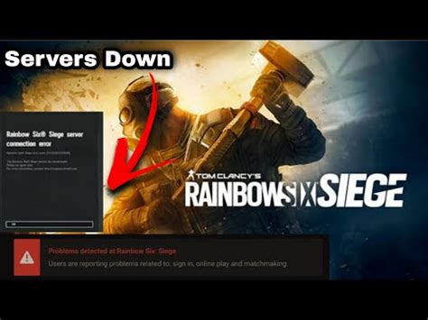 How ToFIX Rainbow Six Siege Server Connection Error Disconnected From