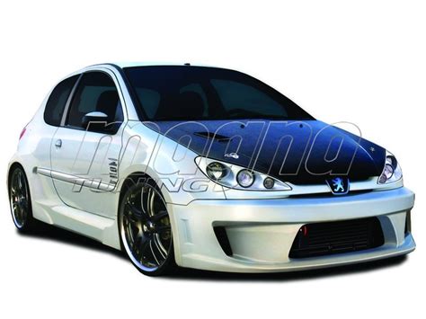 Peugeot 206 Wide Body Kit X Tech