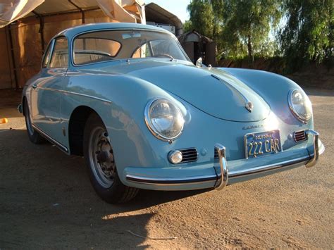 1958 356 Porsche | Vintage Volkswagen Restoration