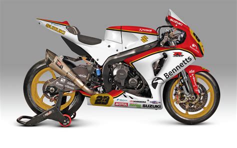 Descargar Fondos De Pantalla Suzuki GSX R1000 Bennetts Carreras De