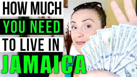 How Much Money You Need To Live In Jamaica Cost Of Living In Jamaica