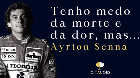 Frases De Ayrton Senna Librain