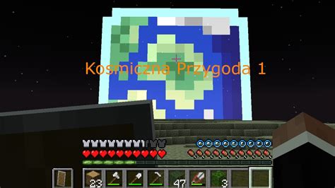 Nowa Seria Minecraft Kosmiczna Przygoda 1 Youtube