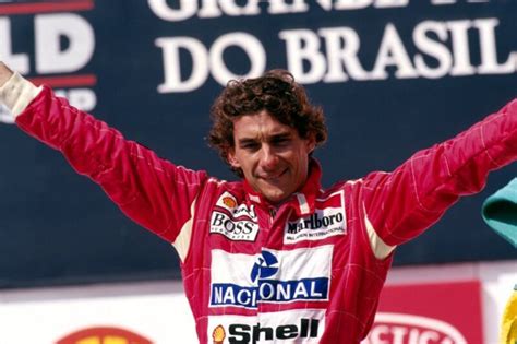 La leyenda Ayrton Senna declarado Patrono del Deporte Brasileño