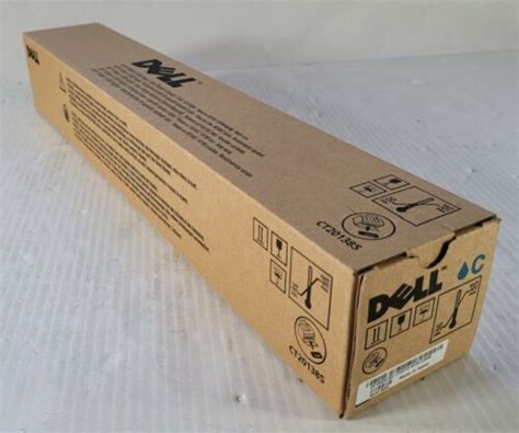 Dell Cdn Cyan Standard Capacity Toner Cartridge Pages Ebay