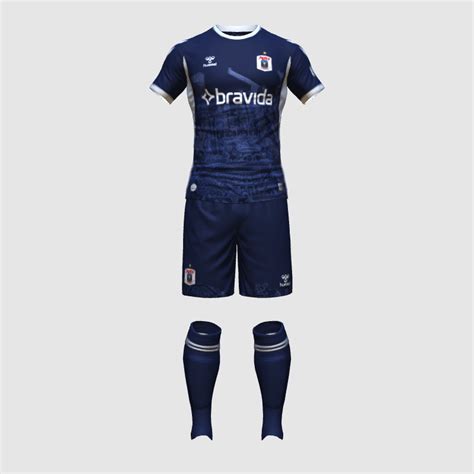 AGF Aarhus Away 2023 24 FIFA 23 Kit Creator Showcase