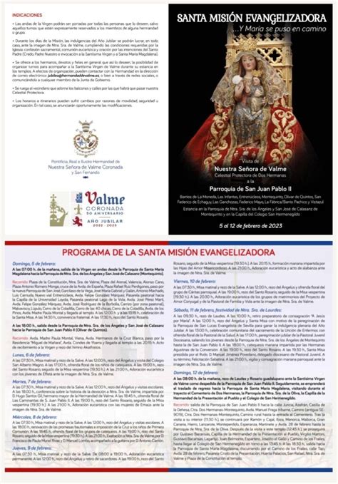 La Virgen de Valme visitará por vez primera en la historia el núcleo de