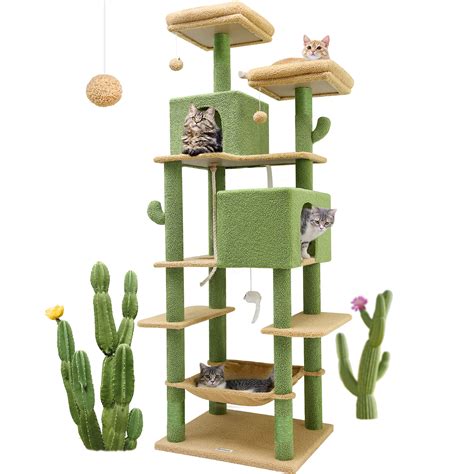 F76 Cactus Cat Treegreen76 Inch Cats Globlazer