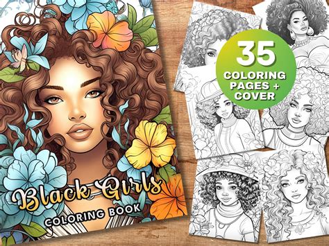 35 Black Girl Coloring Pages Black Woman Coloring Book Fashion