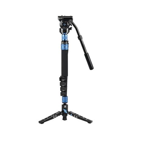 Sirui P 325fl Carbon Fibre Monopod With Stand And Video Head Va 5 Castle Cameras