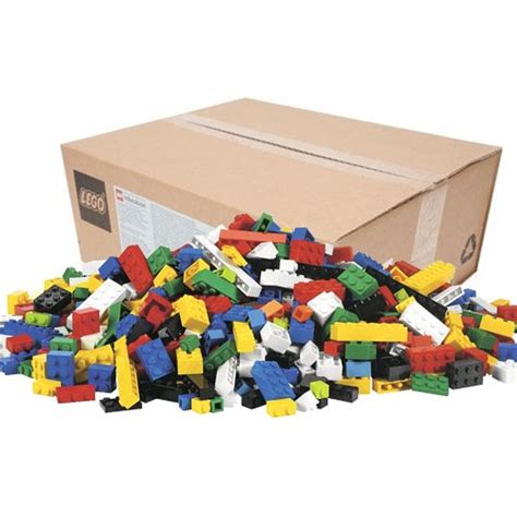 Conjunto Lego Education Brick Blocos P Montar Cores E