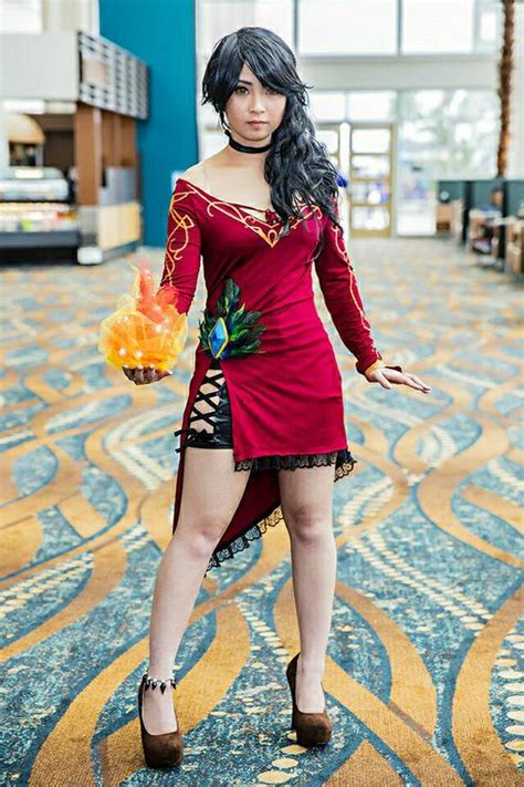 Rwby Cinder Fall La Cosplay Con By Eri Nyan Disney Cosplay Costumes