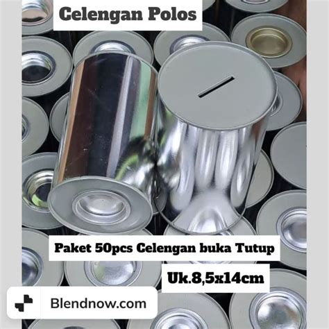 Jual CELENGAN POLOS PAKET CELENGAN 50PCS CELENGAN POLOS CELENGAN BUKA