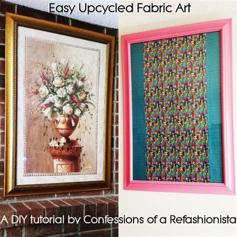 Fabric Art Tutorials Easy Diy