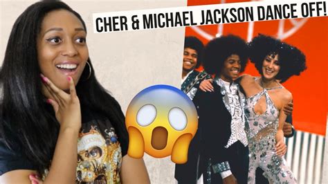 Oh No They Didnt Cher And Young Michael Jackson Dance Off Mjfangirl