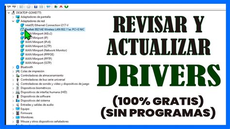 C Mo Revisar Y Actualizar Los Drivers En Windows En Sin