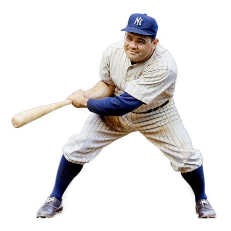 Babe Ruth PNG Images PNGImages