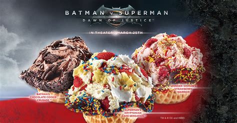 This 'Batman v Superman' ice cream may be our kryptonite