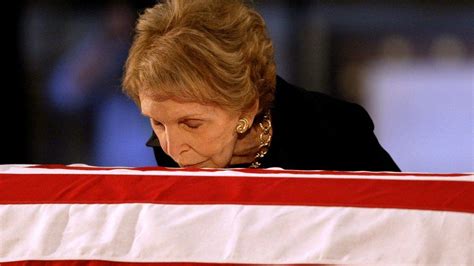 Nancy Reagan Former Us First Lady Dies Aged 94 Bbc News