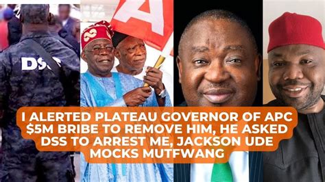 Million Alleged Bribe Money To Sack Gov Muftwang Appeal Court