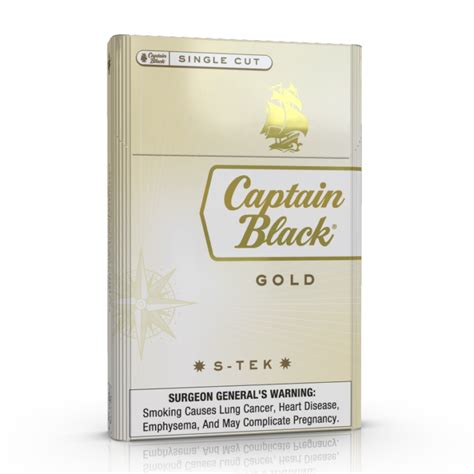 S Tek Captain Black Cigarettes