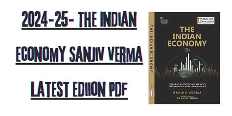 2024 25 The Indian Economy Sanjiv Verma Latest Edition Pdf