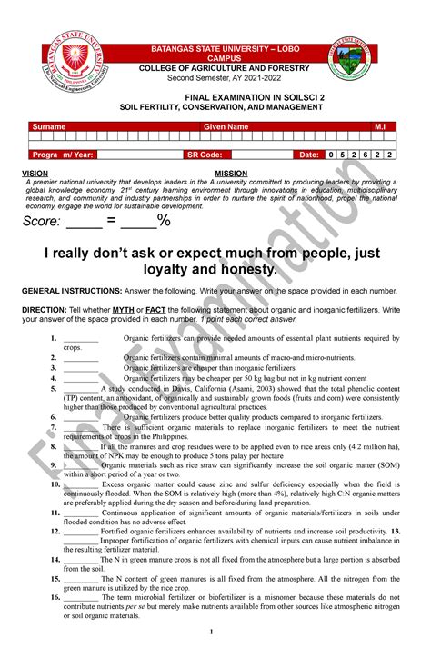 Final- Examination-2022 - BATANGAS STATE UNIVERSITY – LOBO CAMPUS ...