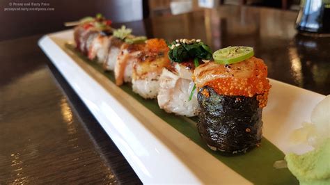 Victoria Sushi Aburi Everything Penny And Rustys Food Blog