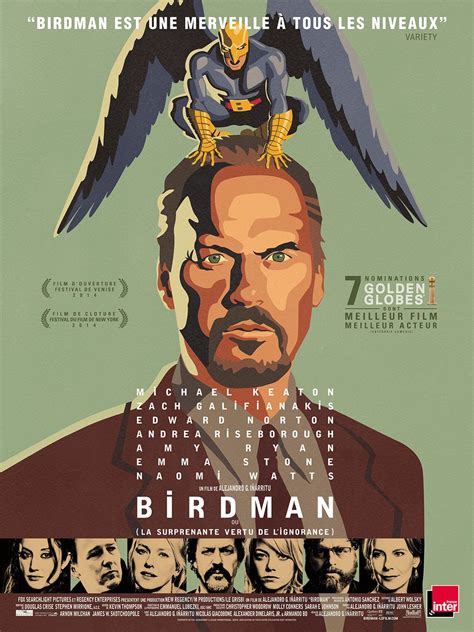 Affiches Posters Et Images De Birdman Senscritique