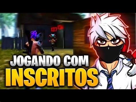 Free Fire Ao Vivotestando Smartgaga Saga Do Mestre No Cs Smartzin