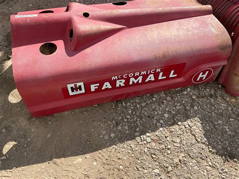 Farmall H Hood Bigiron Auctions