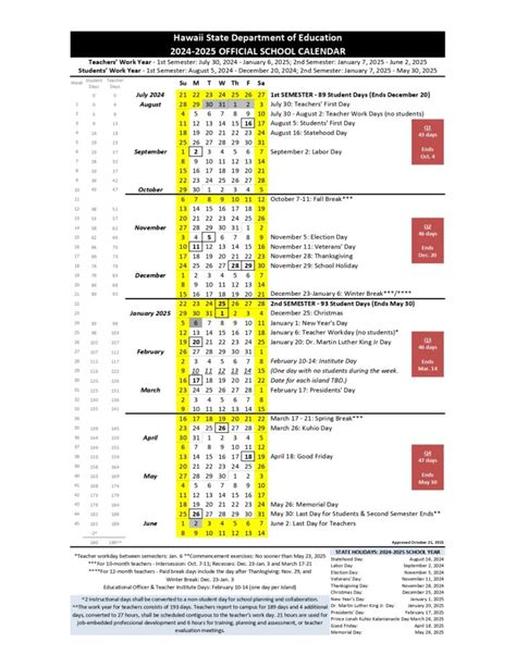 Doe School Calendar Nyc Department Of Education