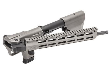 Smith And Wesson Mandp Fpc 9mm Semi Auto Carbine With Folding Design And Tungsten Grey Finish