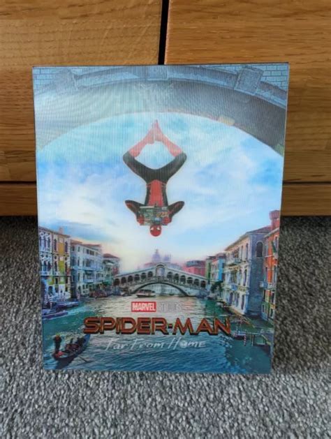 FILMARENA FAC 128 Spider Man Far From Home Lenticular Steelbook 4K