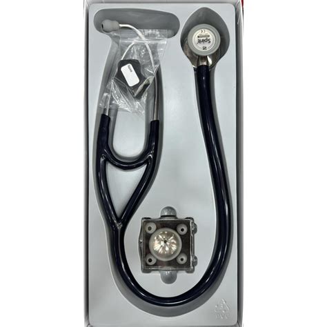 Spirit CK SS747PF Triplexcon Deluxe Cardiology Stethoscope Black 1