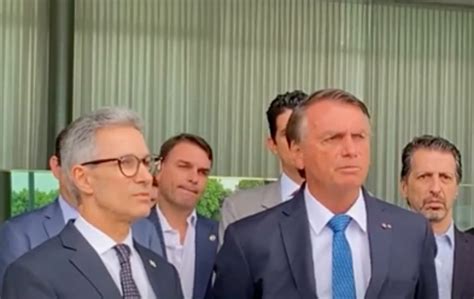 Governador De Minas Gerais Romeu Zema Declara Apoio A Bolsonaro E ACM