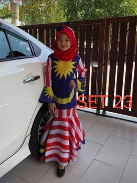 Pertandingan Baju Merdeka Paling Cantik Pertandingan Pakaian Beragam