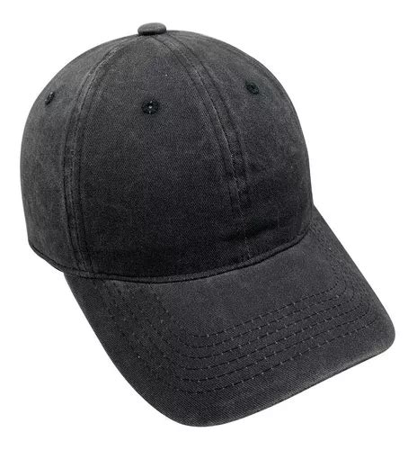 10x Gorra Vintage Algodón Prelavada Premium Hebilla Metálica Envío gratis