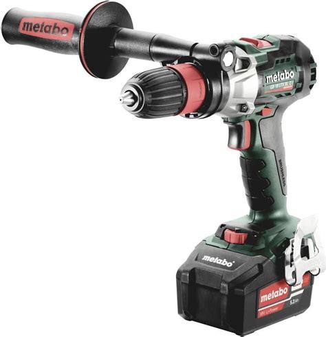 Metabo GB 18 LTX BL Q I 2 Akumulatory Li Ion 18V 5 2Ah MetaBOX