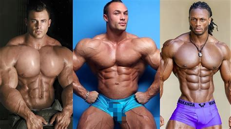 Most Shredded Perfect Muscular Bodybuilders Men S In The World