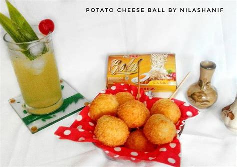 Resep Potato Cheese Ball Oleh Nila Shanif Cookpad