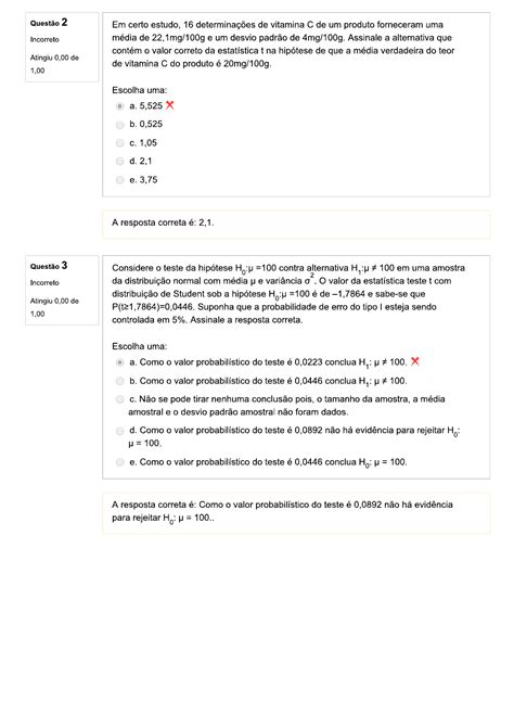 Simulado Probabilidade E Estat Stica Rea Probabilidade E Estat Stica