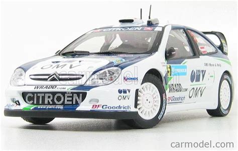 Sun Star Masstab Citroen Xsara Wrc N Sweden Rally