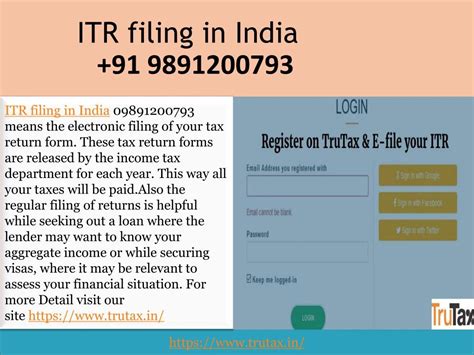 PPT What Documents Are Required For Online Tax Return Filing In India