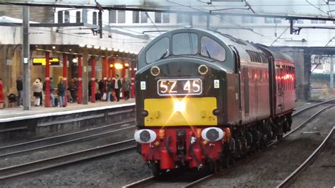 40145 5z45 Burton OT Wetmore Sidings Carnforth Steamtown 4th