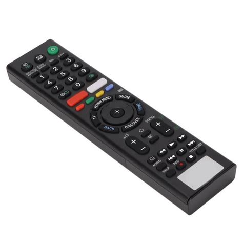 HURRISE Télécommande TV Remplacement Contrôle Vocal pour TV 4K UHD HDR