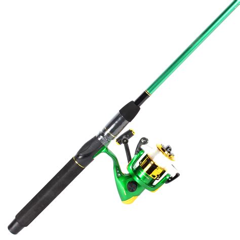 Master 6 6 Spectra Green 2 Piece Spinning Combo Rod Shop Fishing