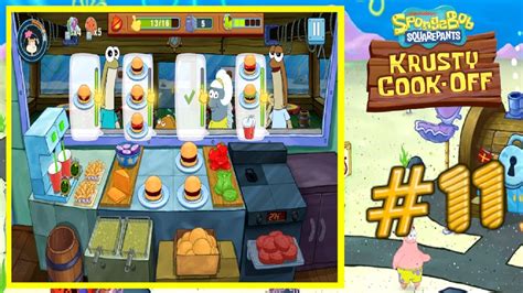 Spongebob Squarepants Krusty Cook Off Part 11 Youtube